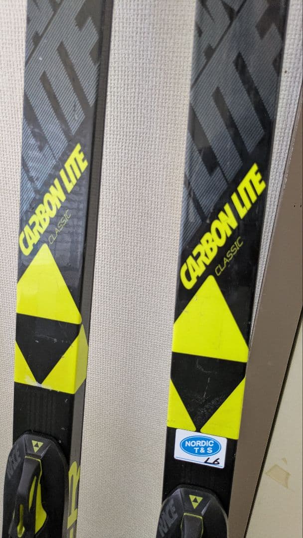 OGASAKA フィッシャー　XCスキー 　クラシカル　ジュニア 2台