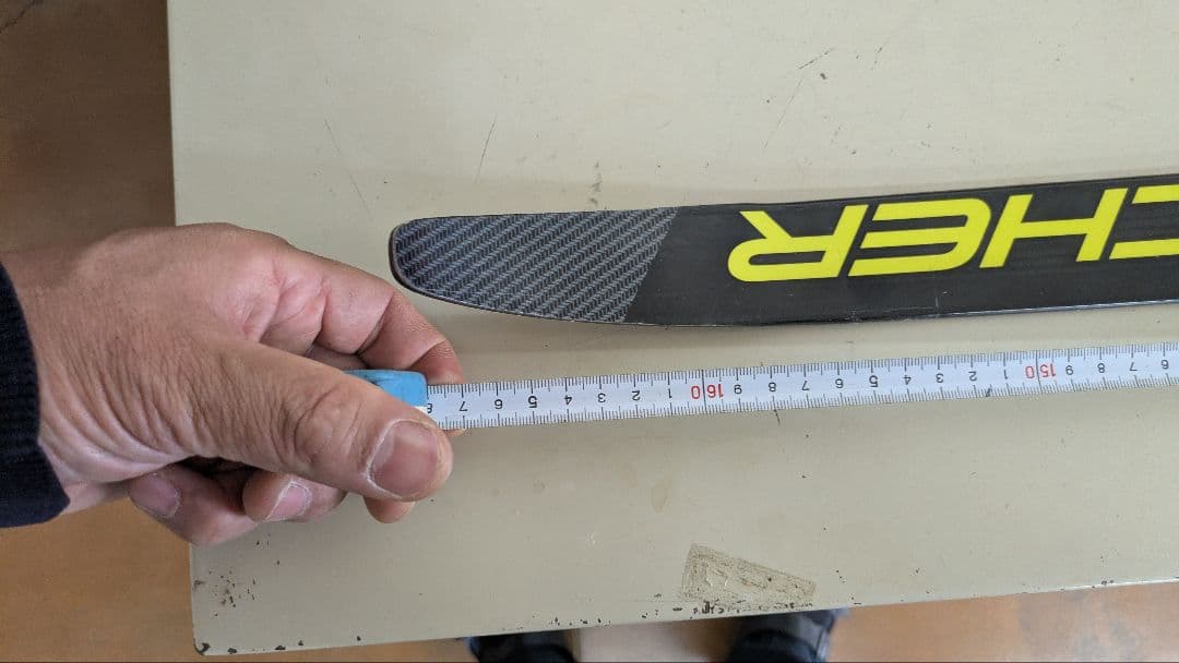 OGASAKA フィッシャー　XCスキー 　クラシカル　ジュニア 2台