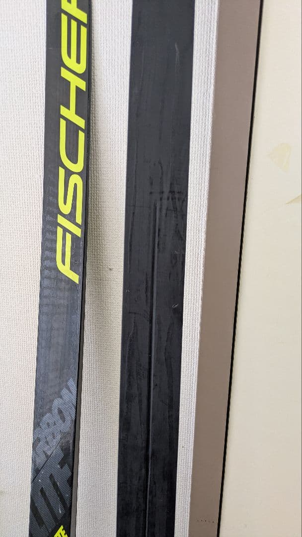 OGASAKA フィッシャー　XCスキー 　クラシカル　ジュニア 2台