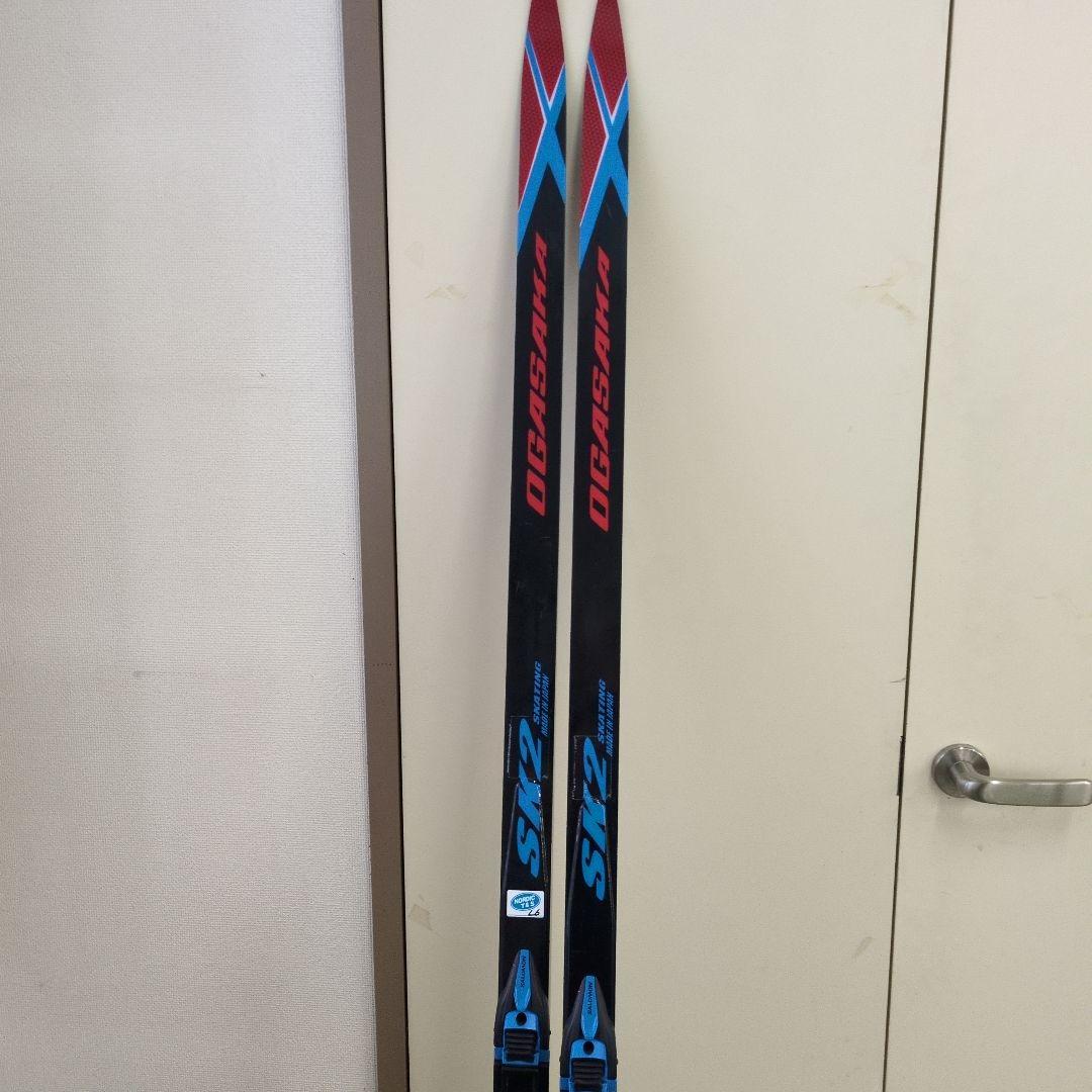 OGASAKA フィッシャー　XCスキー 　クラシカル　ジュニア 2台