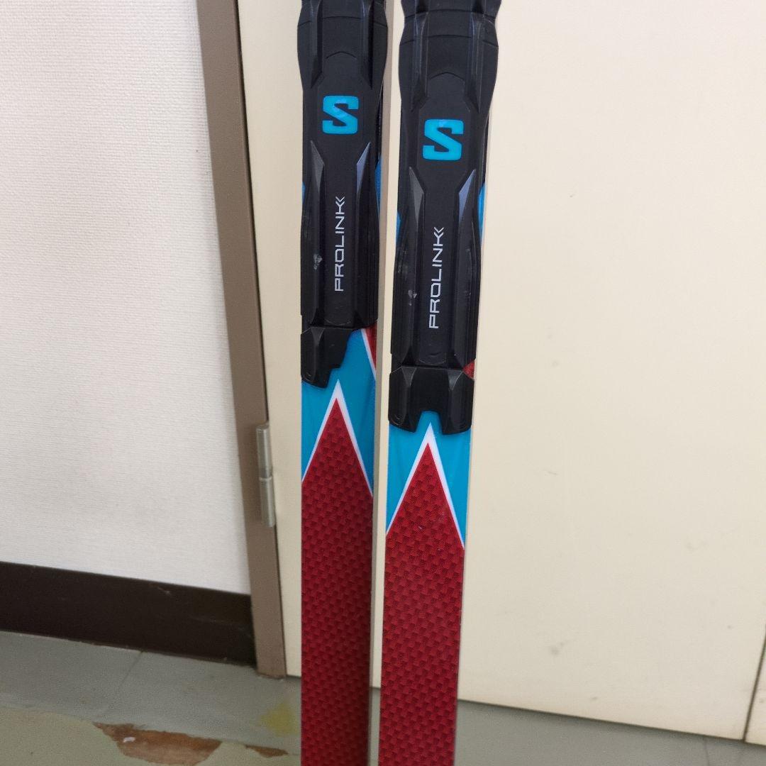 OGASAKA フィッシャー　XCスキー 　クラシカル　ジュニア 2台