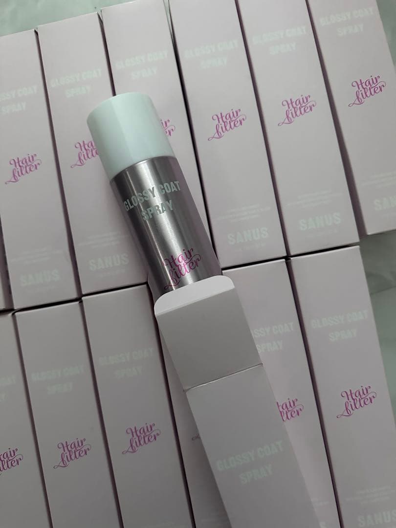 SANUS Glossy Coat Spray ヘアスプレー14個まとめ売り