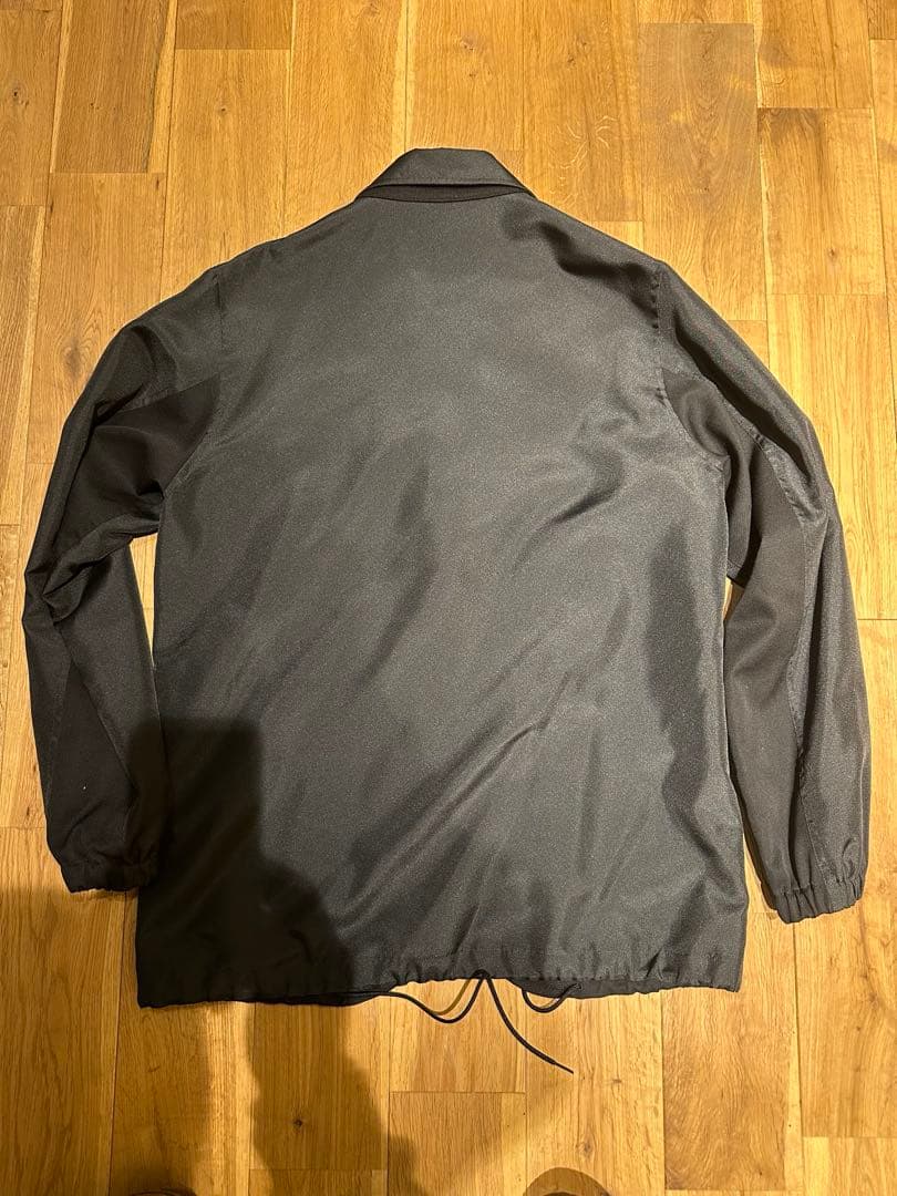 GANRYUガンリュウ 異素材MIXテーラードコーチジャケット　ギャルソン