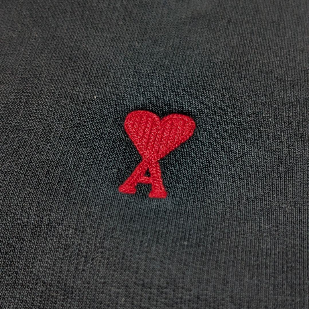 ​【国内正規品】Ami Paris アミパリス パーカー 黒 XXS 美品