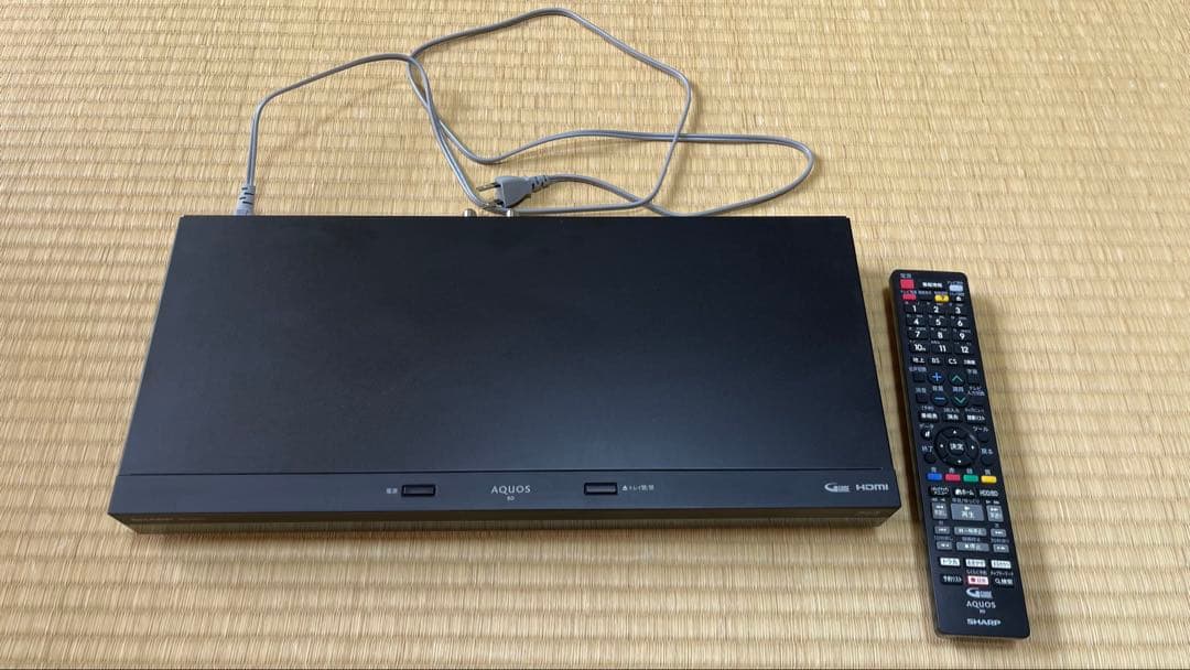 SHARP ブルーレイレコーダー 2B-C10EW1