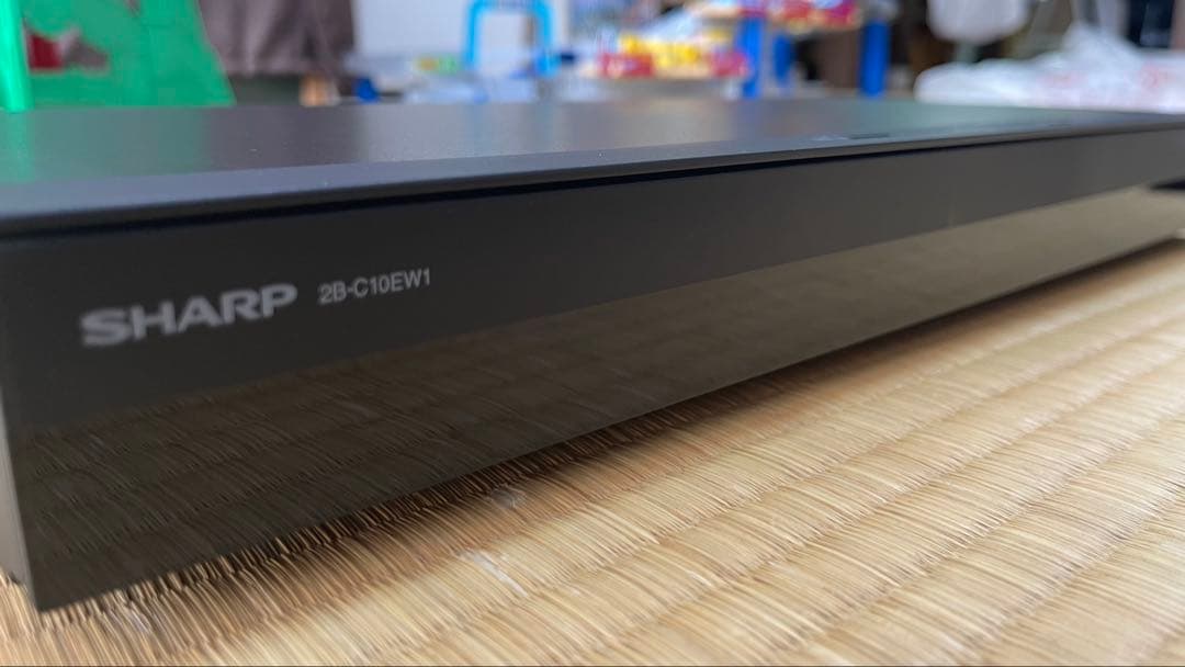 SHARP ブルーレイレコーダー 2B-C10EW1