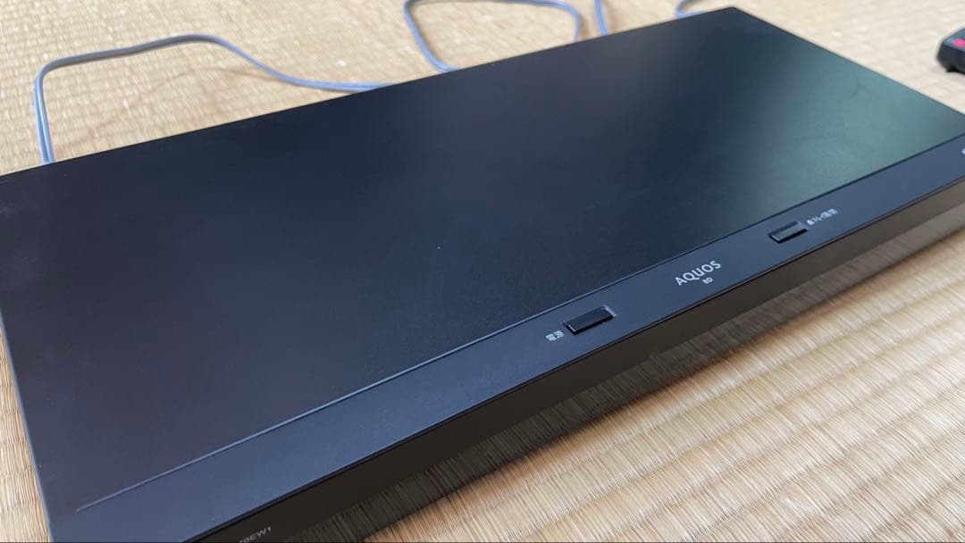 SHARP ブルーレイレコーダー 2B-C10EW1