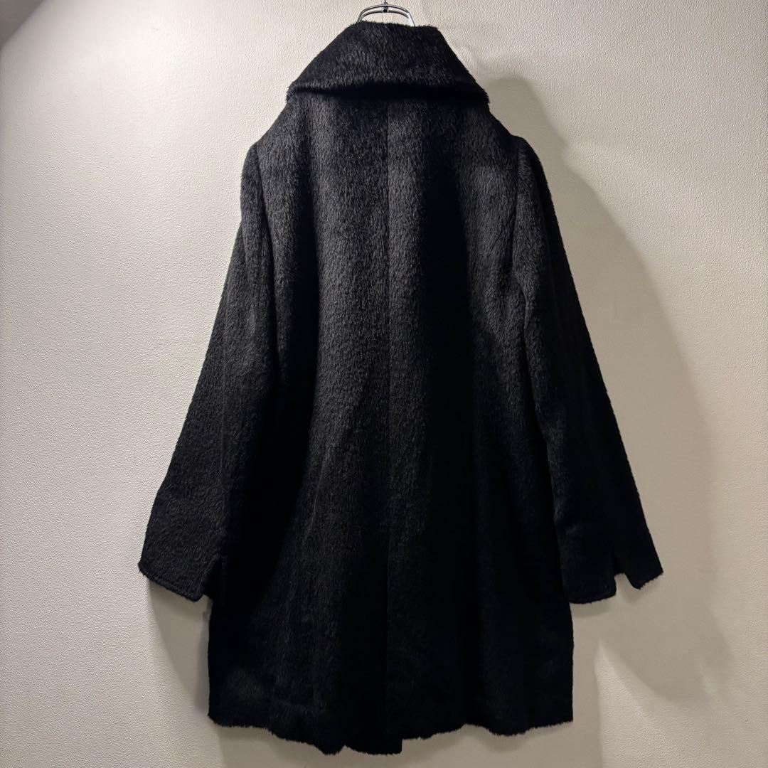 アルパカ ラムウール 80's 90's vintage オーバーサイズ コート