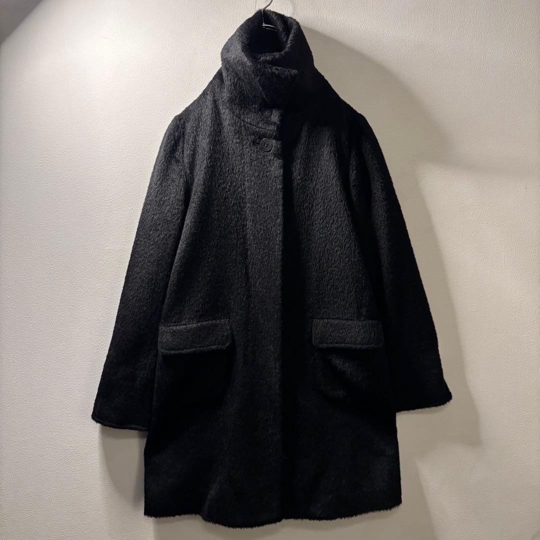 アルパカ ラムウール 80's 90's vintage オーバーサイズ コート