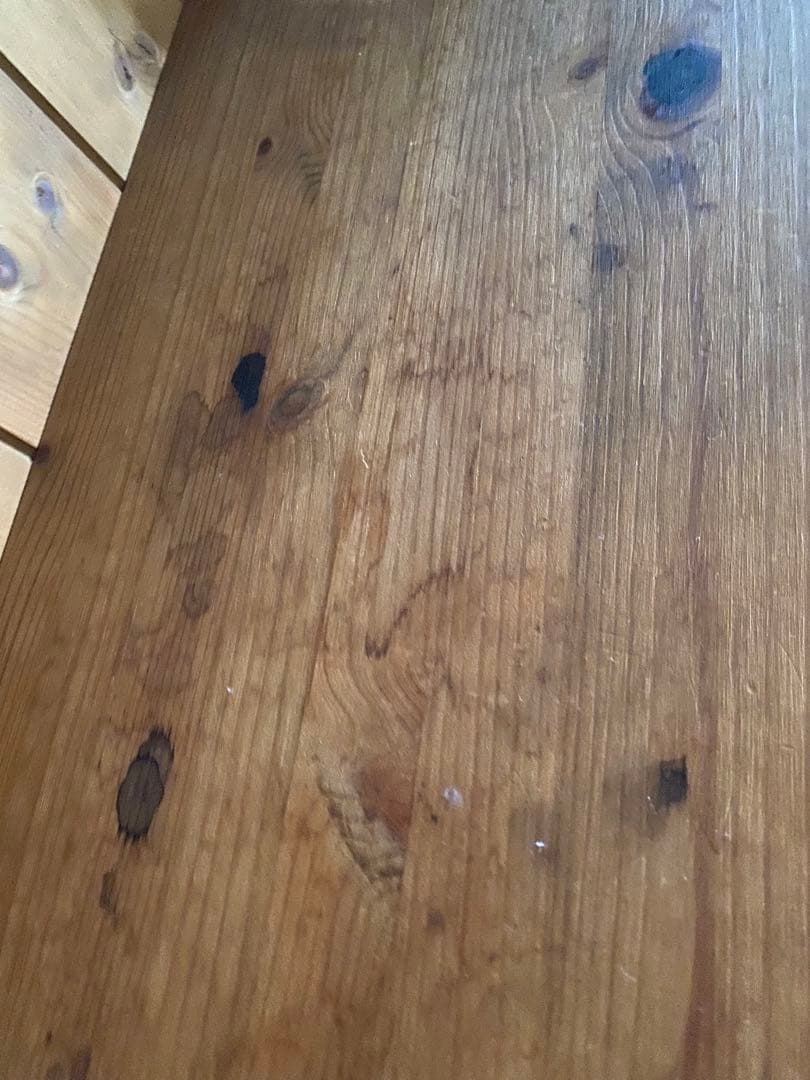 木製4段本棚 ナチュラルウッドカラー