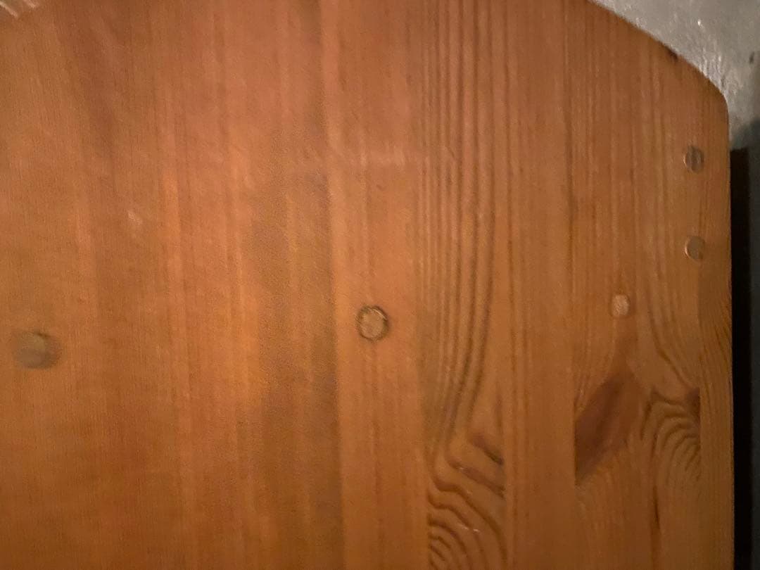 木製4段本棚 ナチュラルウッドカラー