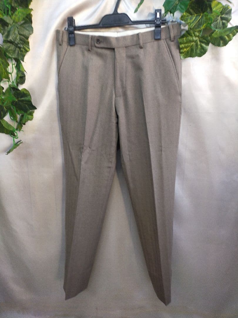 超美品SIMPLICITE × MERINOS DARLES スリーピース 46