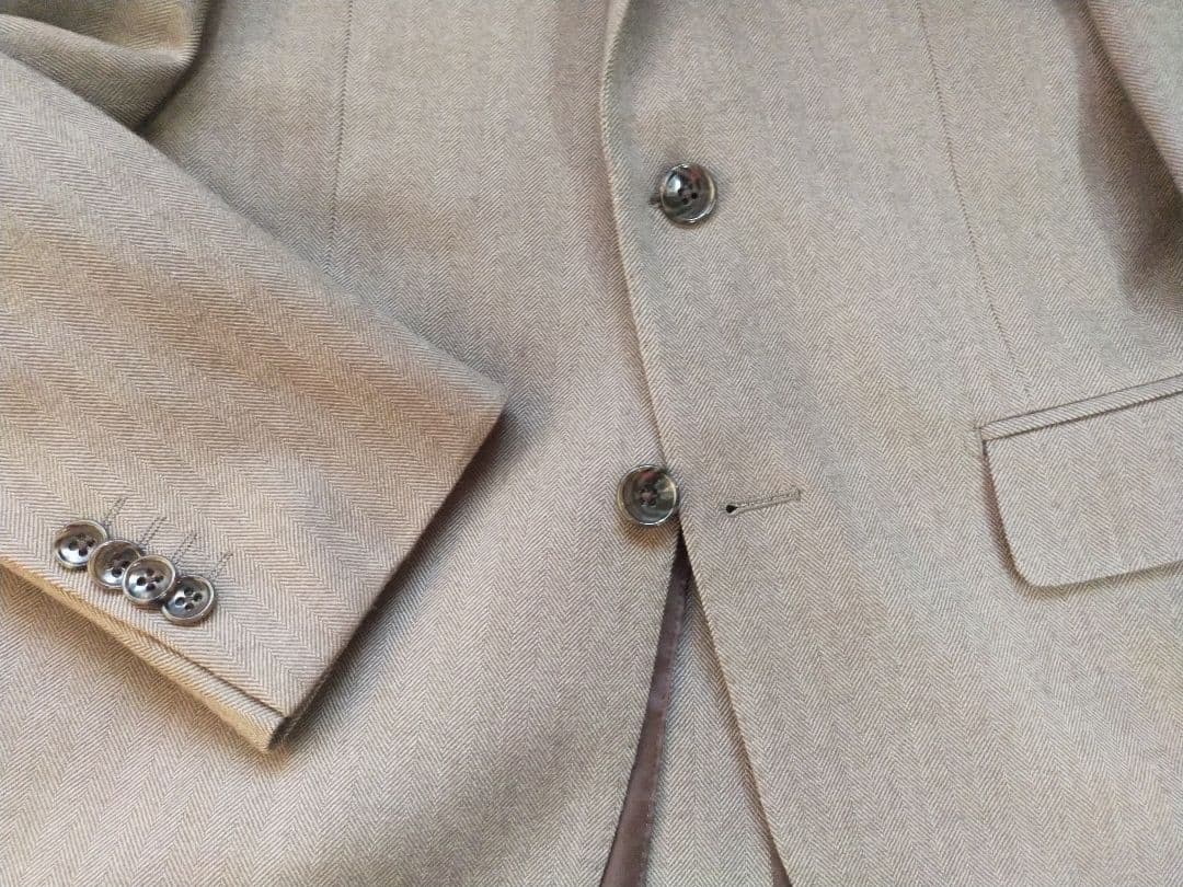 超美品SIMPLICITE × MERINOS DARLES スリーピース 46