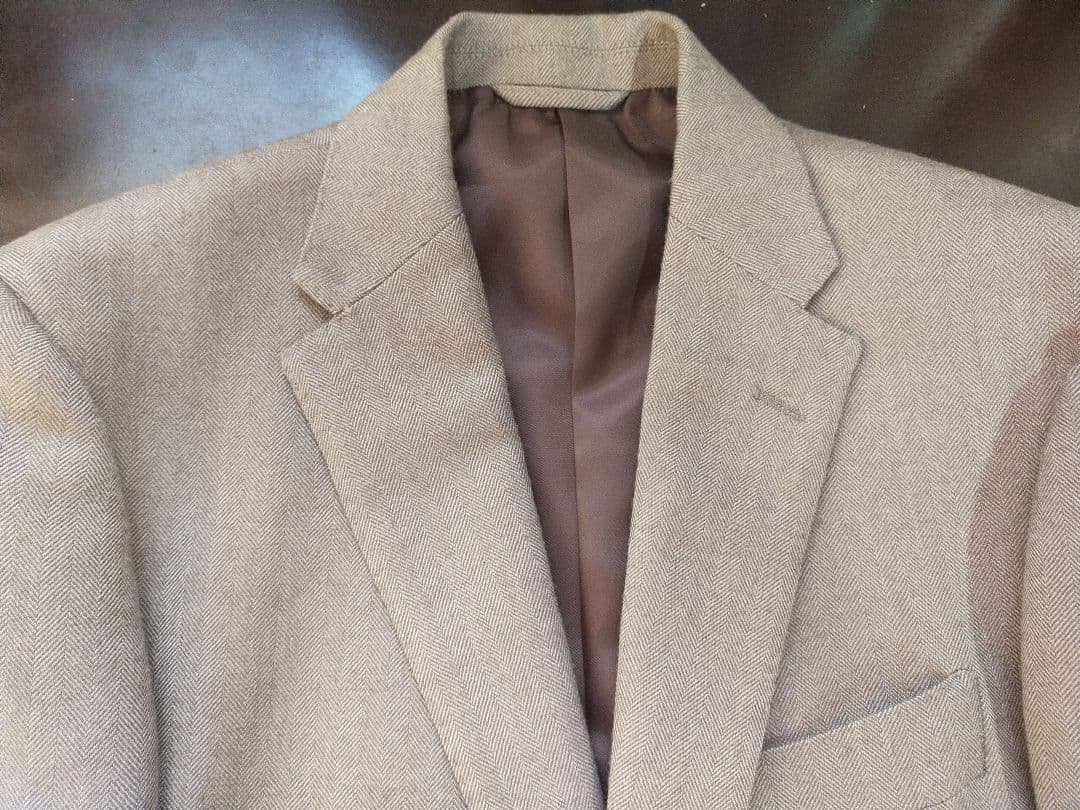 超美品SIMPLICITE × MERINOS DARLES スリーピース 46