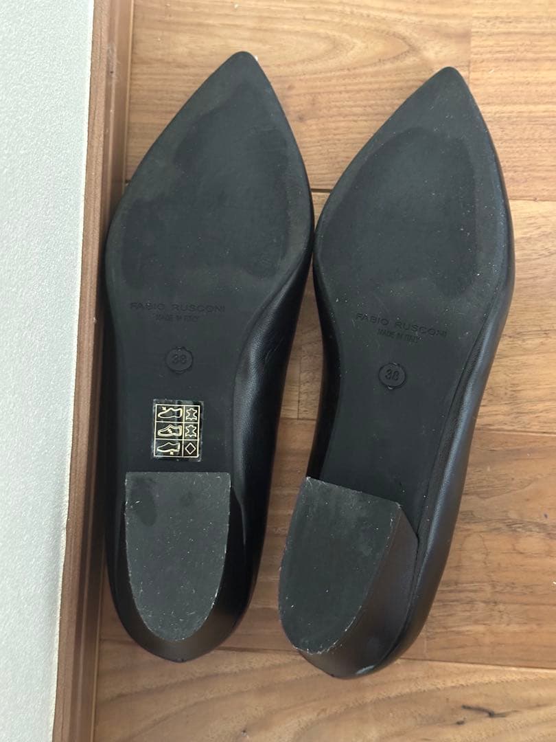 【値下げ】ファビオルスコーニ ポインテッドトウパンプス