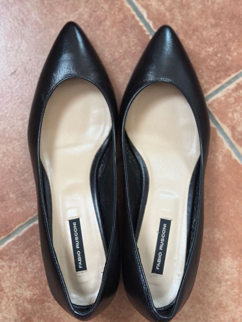 【値下げ】ファビオルスコーニ ポインテッドトウパンプス