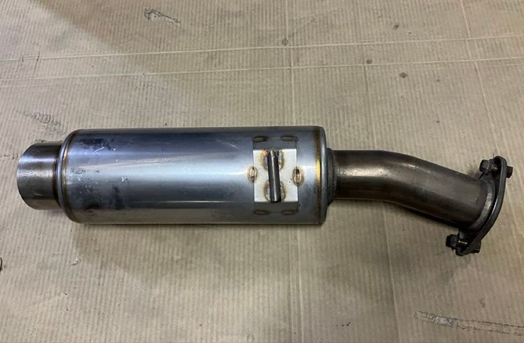 AE86 4ag 5次元 ファイヤーボール ステンレス製 検 レビン トレノ