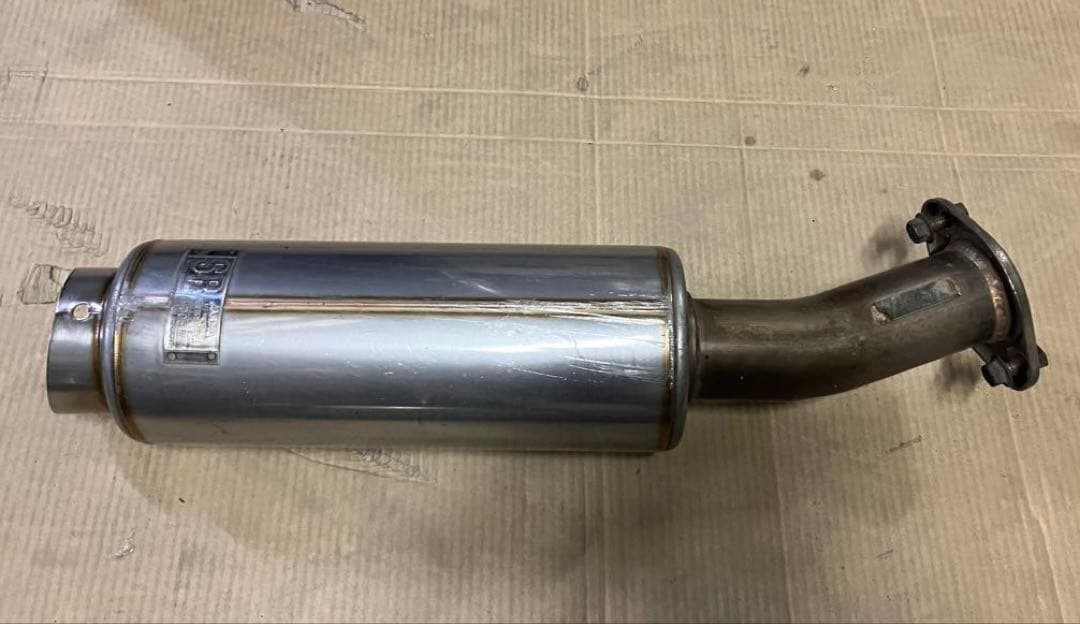 AE86 4ag 5次元 ファイヤーボール ステンレス製 検 レビン トレノ