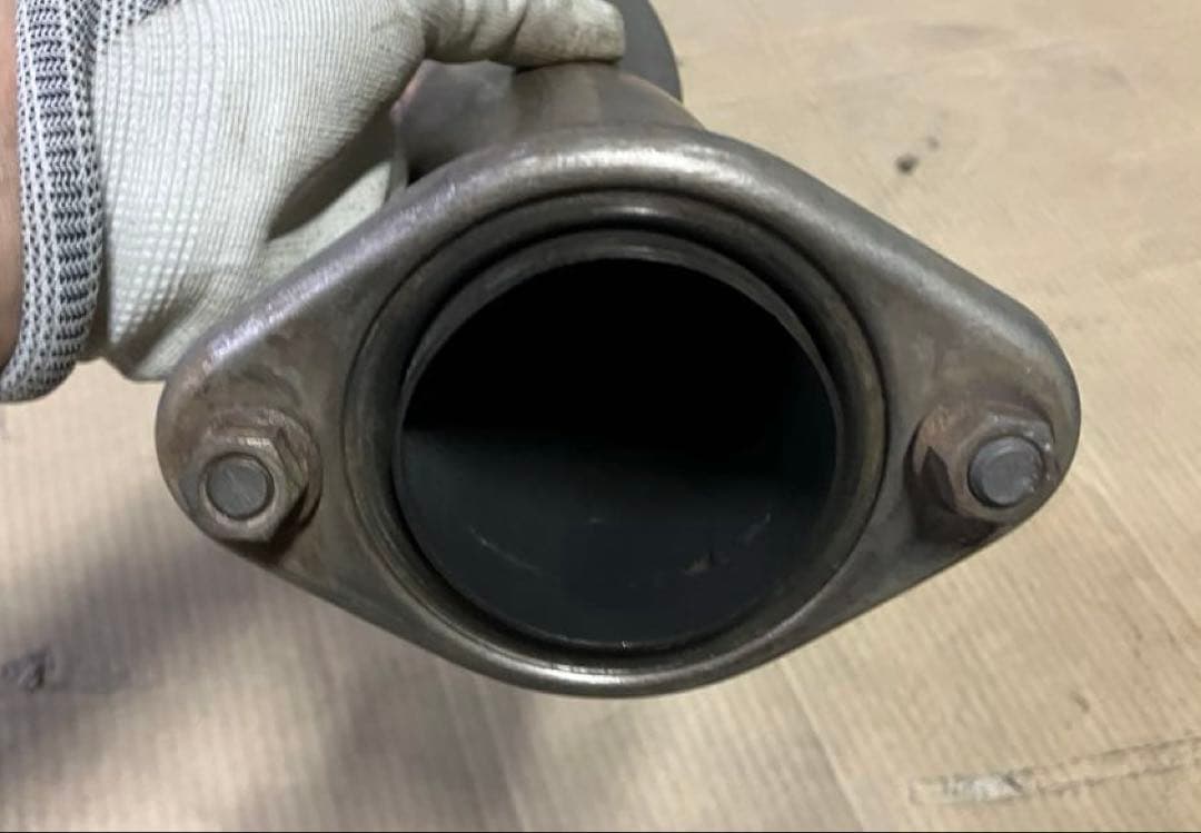 AE86 4ag 5次元 ファイヤーボール ステンレス製 検 レビン トレノ