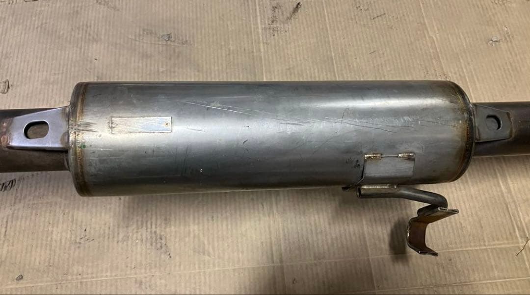 AE86 4ag 5次元 ファイヤーボール ステンレス製 検 レビン トレノ