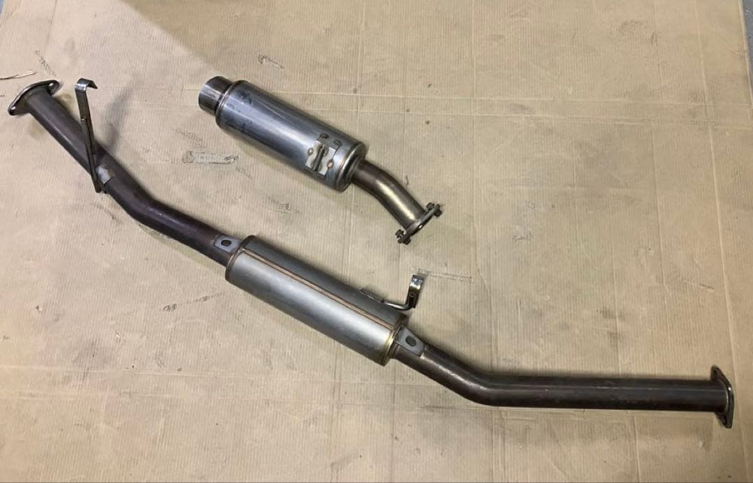 AE86 4ag 5次元 ファイヤーボール ステンレス製 検 レビン トレノ