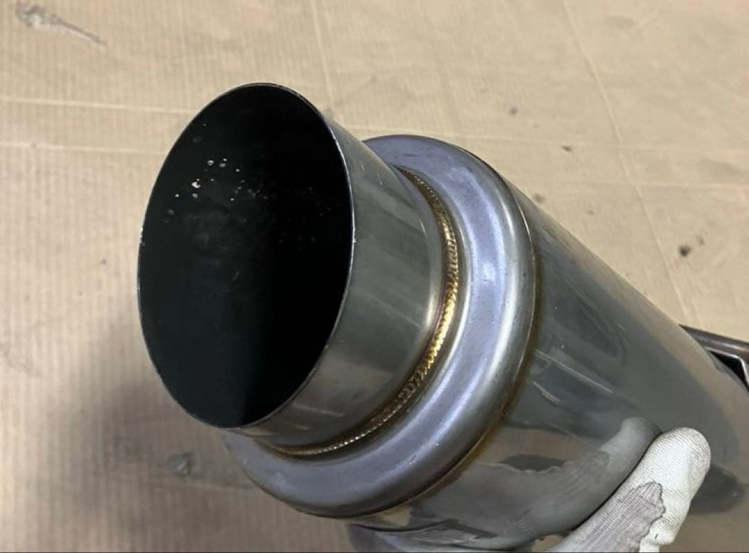 AE86 4ag 5次元 ファイヤーボール ステンレス製 検 レビン トレノ