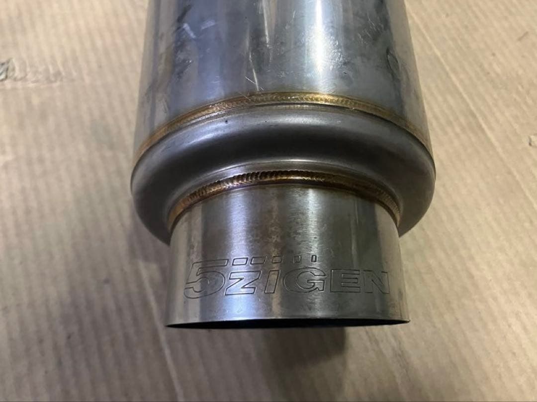 AE86 4ag 5次元 ファイヤーボール ステンレス製 検 レビン トレノ