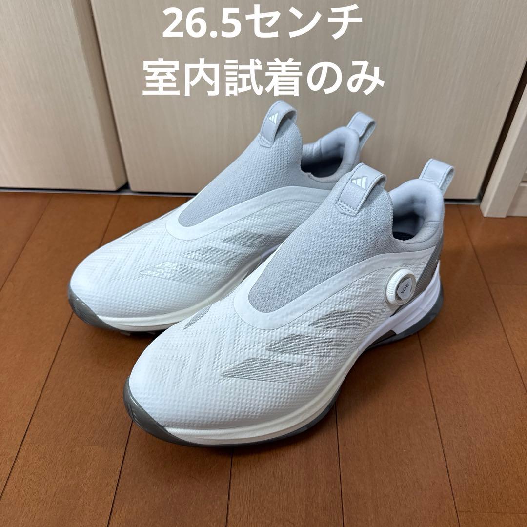 adidas Adizero ZG 25 BOAゴルフシューズ【新品未使用】