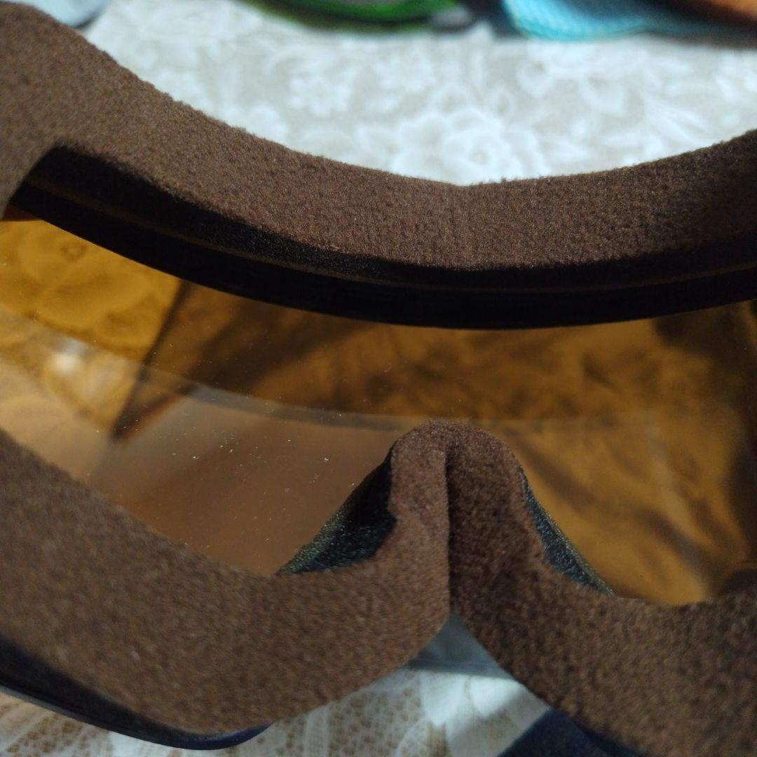 ネイビーブルー ミラーゴーグル