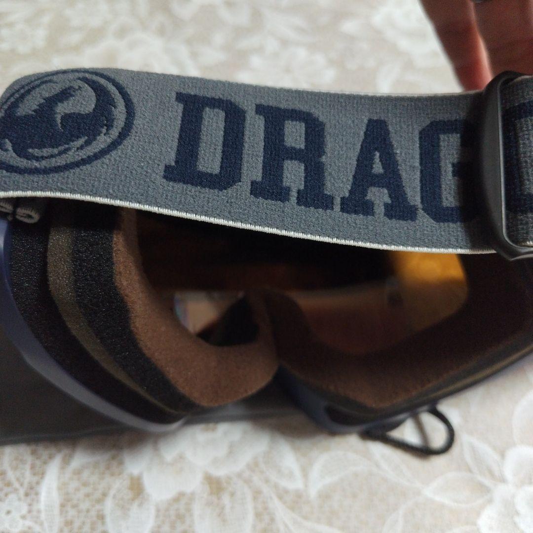 ネイビーブルー ミラーゴーグル