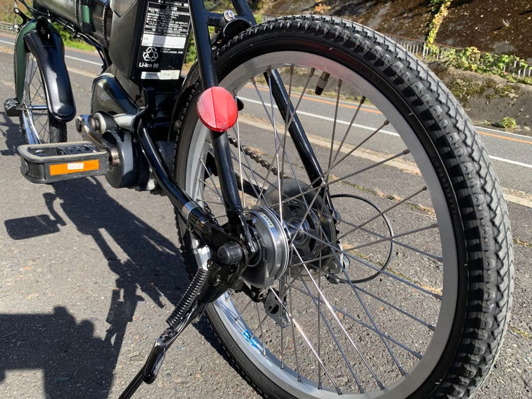 【動作確認済】送料無料Panasonic折り畳み電動アシスト自転車OffTime