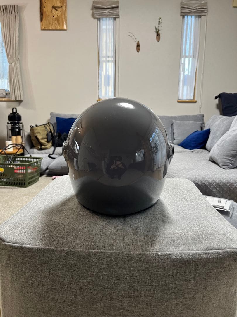 SHOEI Glamster バサルトグレー／Sサイズ55cm【新品・未使用】