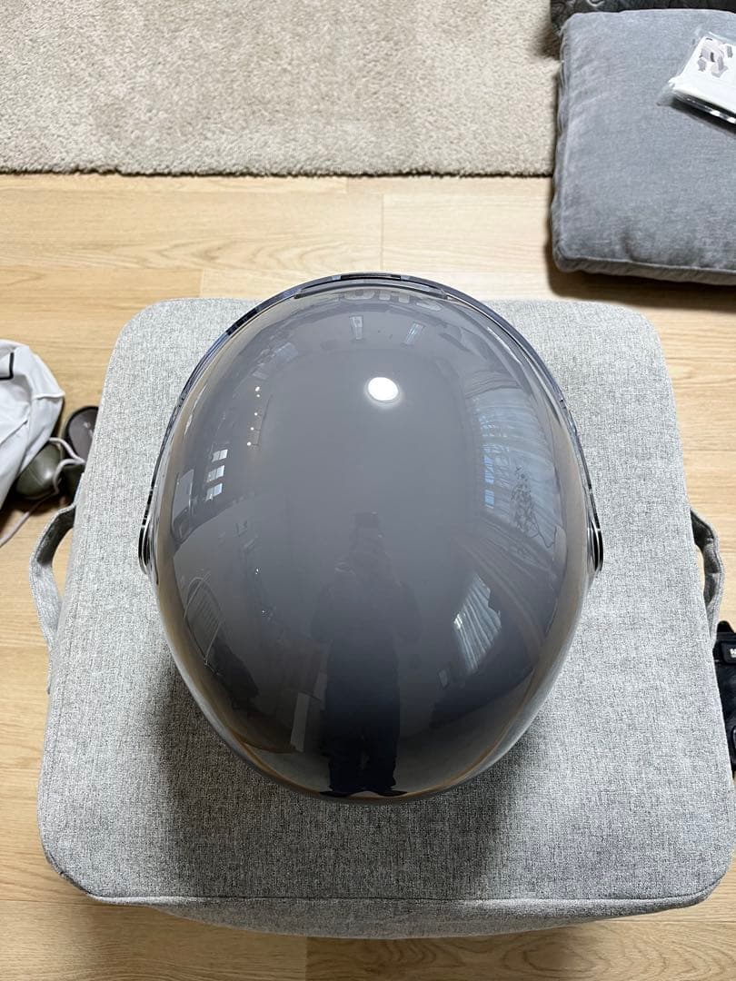 SHOEI Glamster バサルトグレー／Sサイズ55cm【新品・未使用】