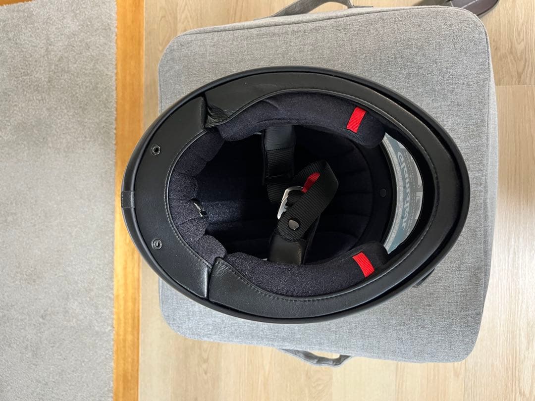 SHOEI Glamster バサルトグレー／Sサイズ55cm【新品・未使用】