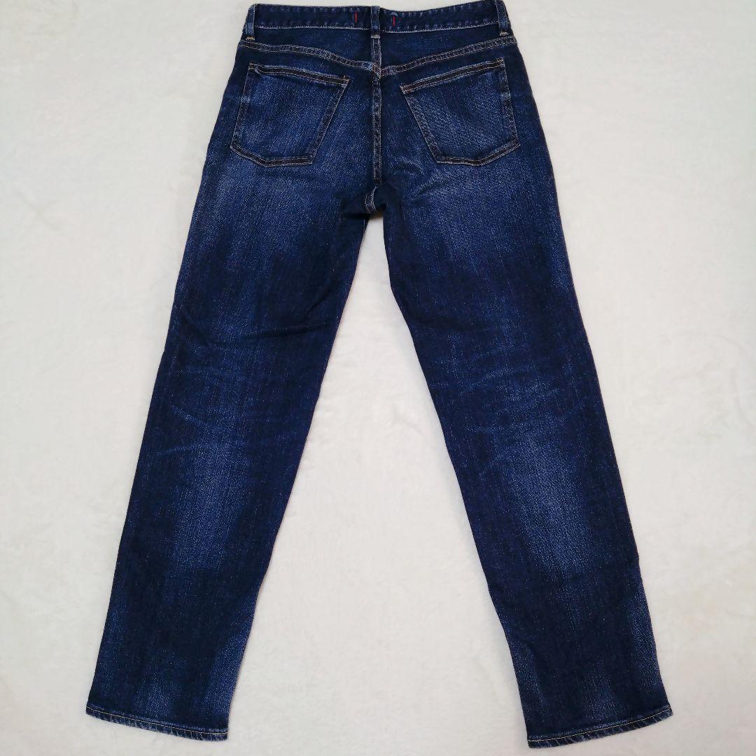 希少美品35周年★REDCARD カジュアル ストレッチ テーパードデニム 26