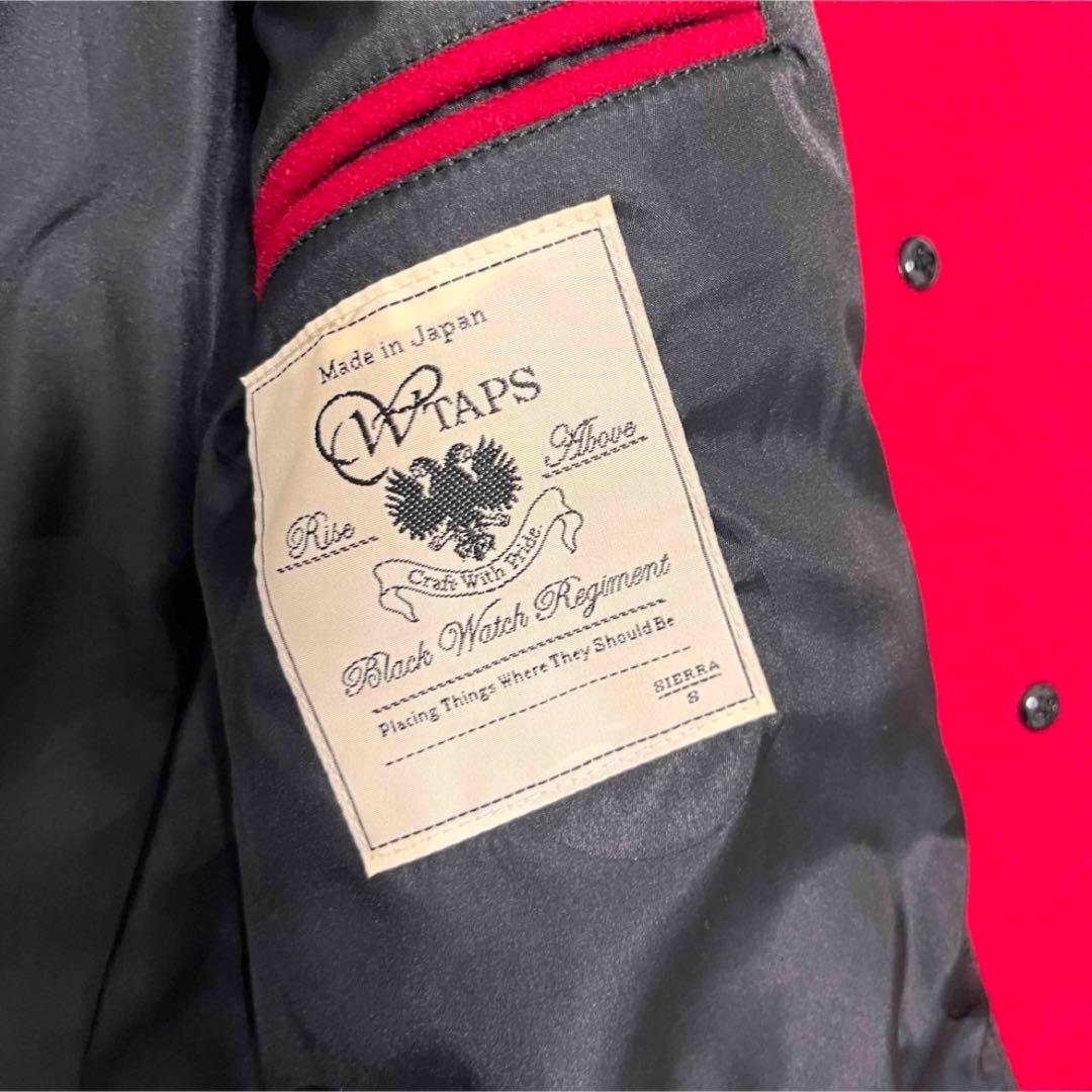 WTAPS ダブルタップス Pコート ウール ジャケット アウター