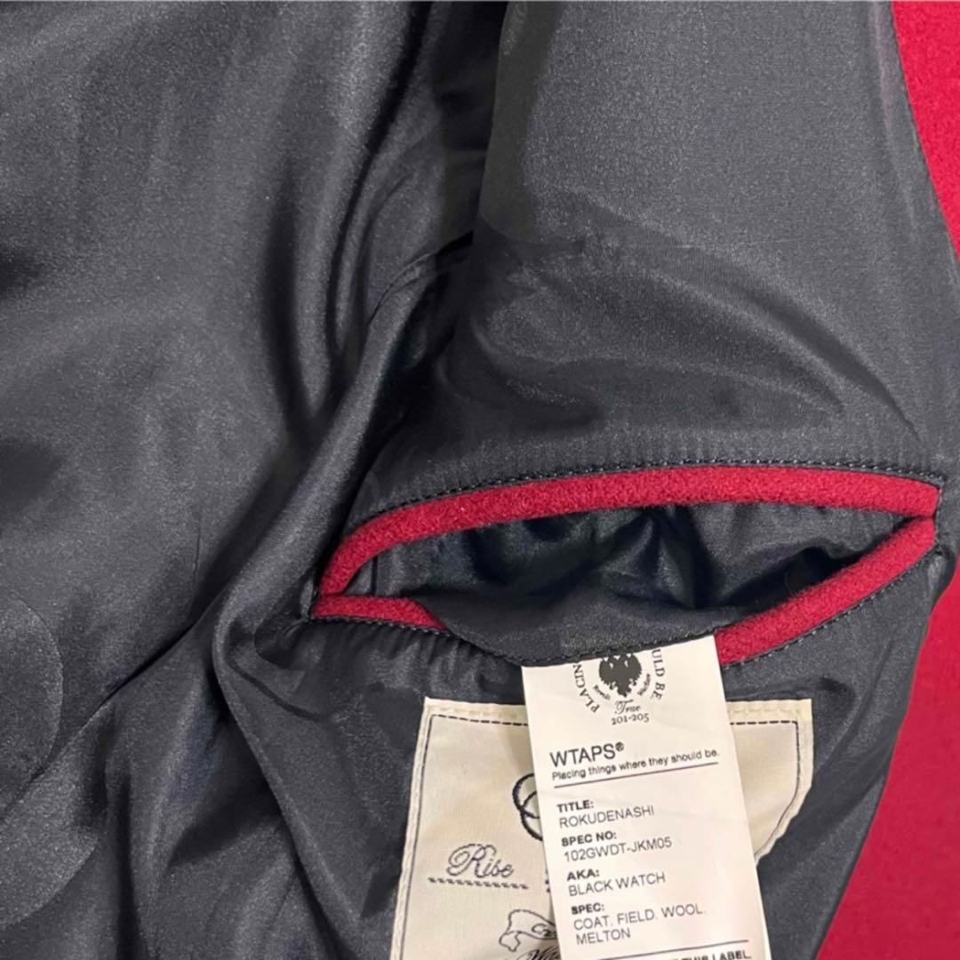 WTAPS ダブルタップス Pコート ウール ジャケット アウター