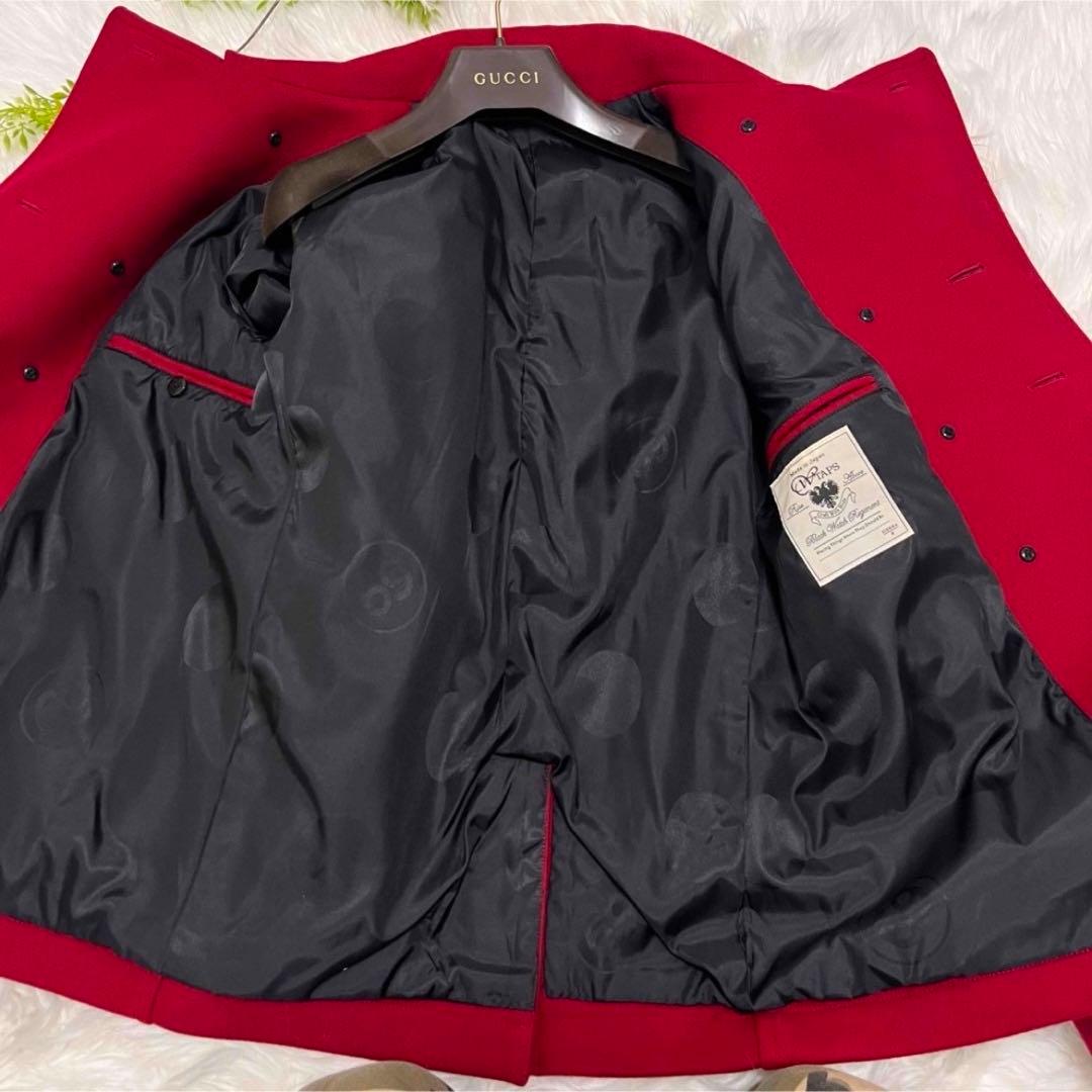 WTAPS ダブルタップス Pコート ウール ジャケット アウター