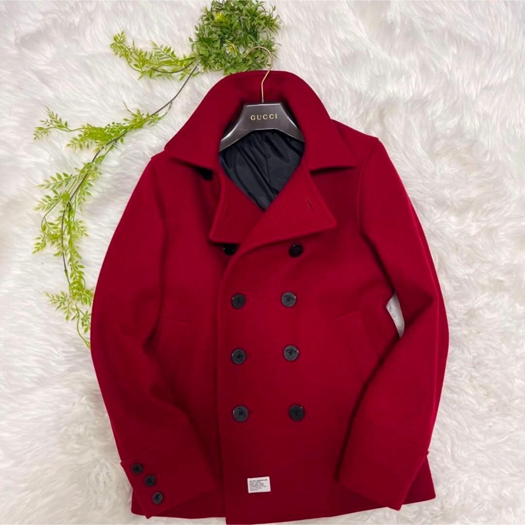 WTAPS ダブルタップス Pコート ウール ジャケット アウター