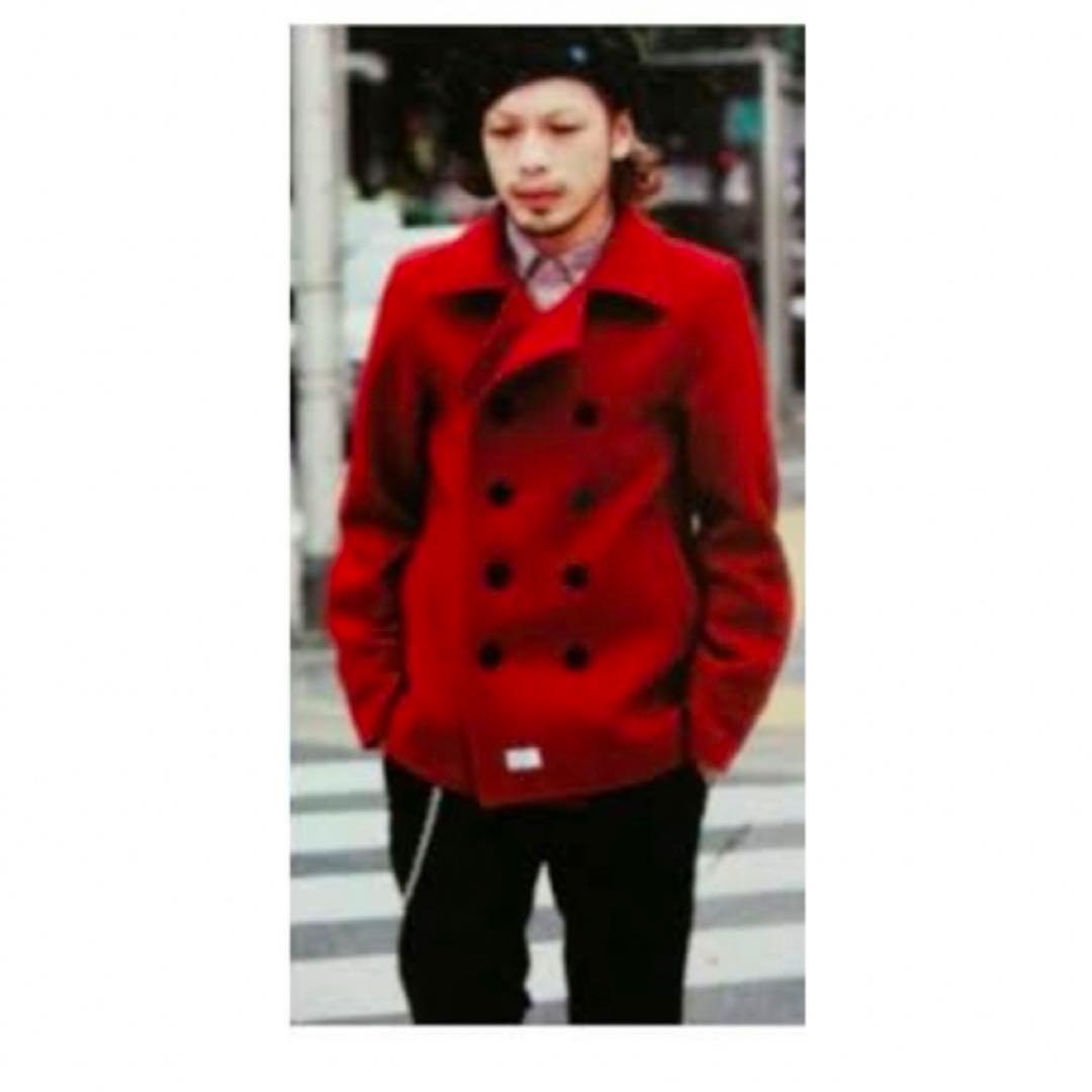 WTAPS ダブルタップス Pコート ウール ジャケット アウター