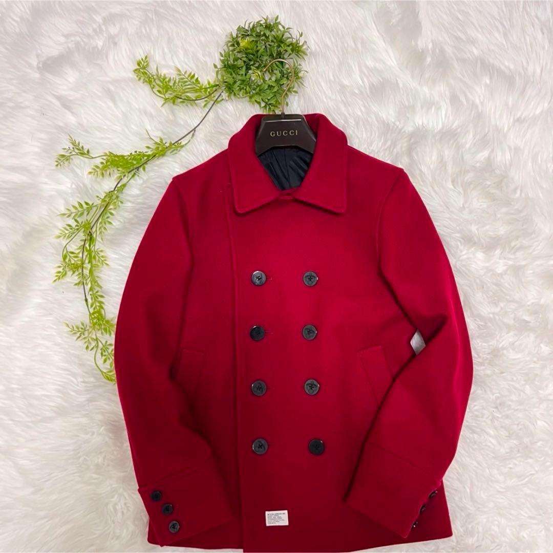 WTAPS ダブルタップス Pコート ウール ジャケット アウター