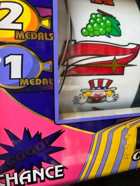 パチスロ実機ゴーゴージャグラーKK　不要機ボリューム調整付