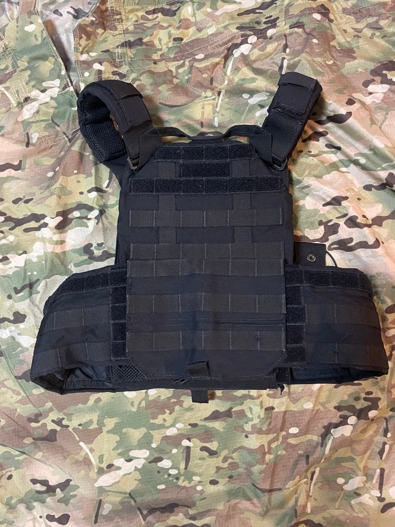 実物 T3Gear Geronimo 2 プレートキャリア M76