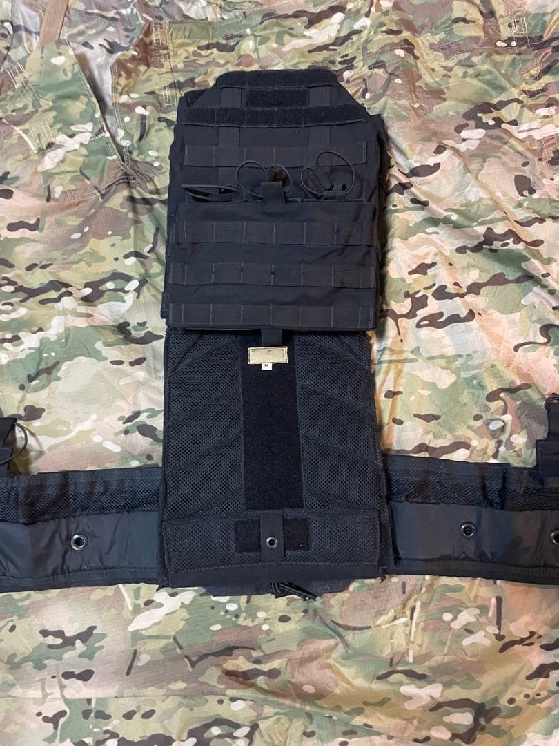 実物 T3Gear Geronimo 2 プレートキャリア M76