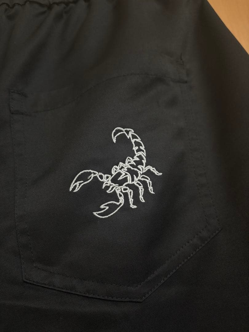 gibous カーゴパンツ スコーピオン ジッパー