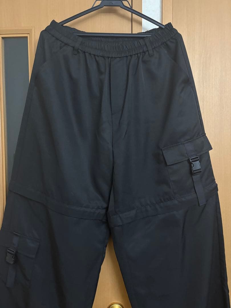 gibous カーゴパンツ スコーピオン ジッパー