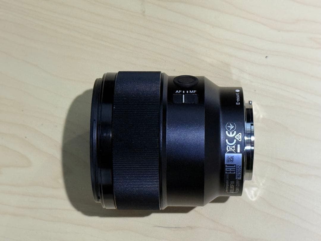 [高性能フィルター付] SONY FE 85mm F1.8 SEL85F18