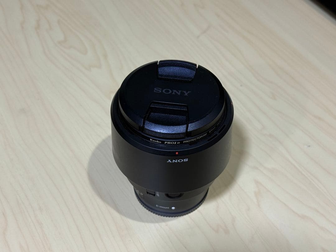 [高性能フィルター付] SONY FE 85mm F1.8 SEL85F18