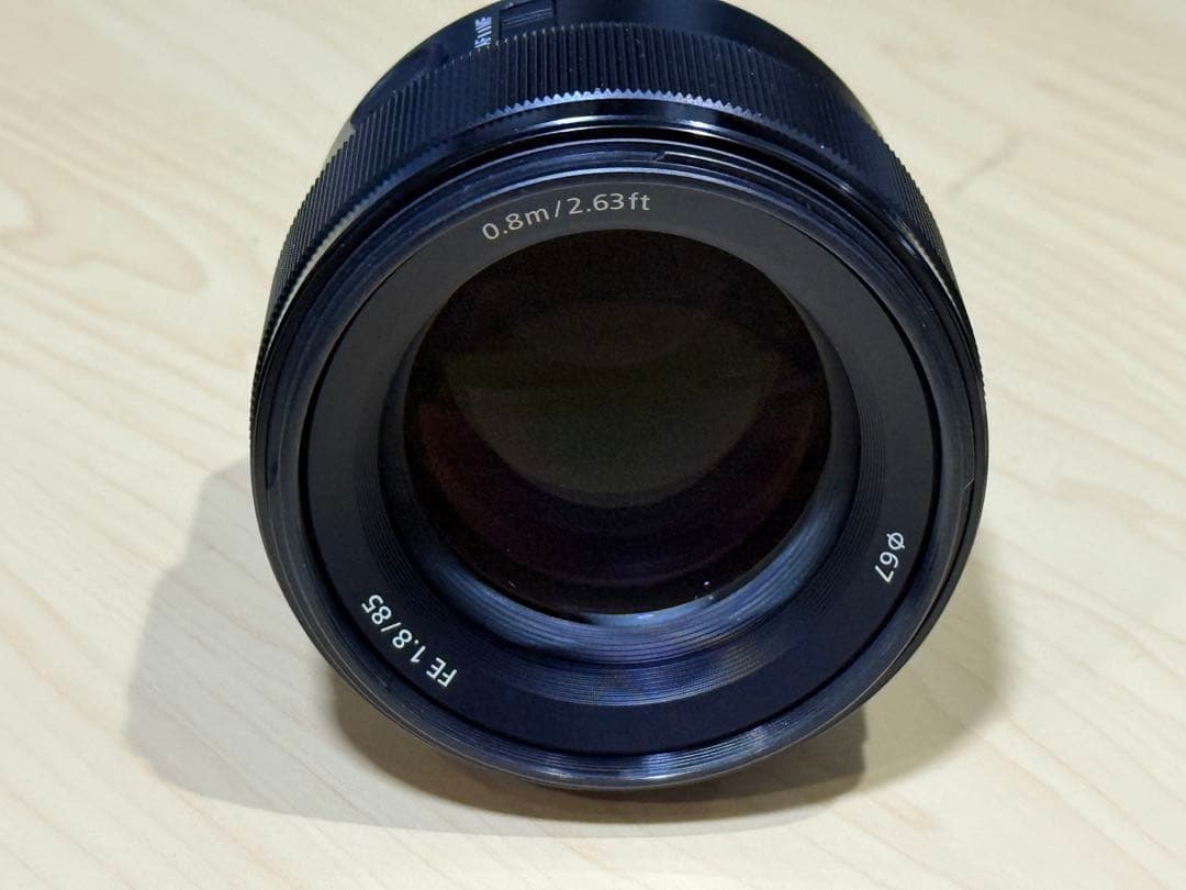 [高性能フィルター付] SONY FE 85mm F1.8 SEL85F18