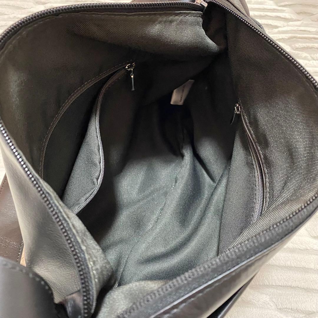 ear papillonner 2WAYレザーショルダーバッグ イアパピヨネ